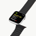 Řemínek Dux Ducis DUX DUCIS ARMOR pro Apple Watch - černá/oranžov