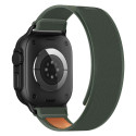 Řemínek Tech-Protect NYLON ELITE pro Apple Watch 44/45/46/49 mm - ze