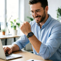 Řemínek Tech-Protect NYLON ELITE pro Apple Watch 44/45/46/49 mm - ze