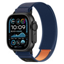 Řemínek Tech-Protect Nylon Elite pro Apple Watch - navy blue