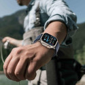 Řemínek Tech-Protect NYLON PRO STRAP pro Apple Watch - tmavě modrý