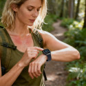 Řemínek Tech-Protect NYLON PRO STRAP pro Apple Watch - tmavě modrý