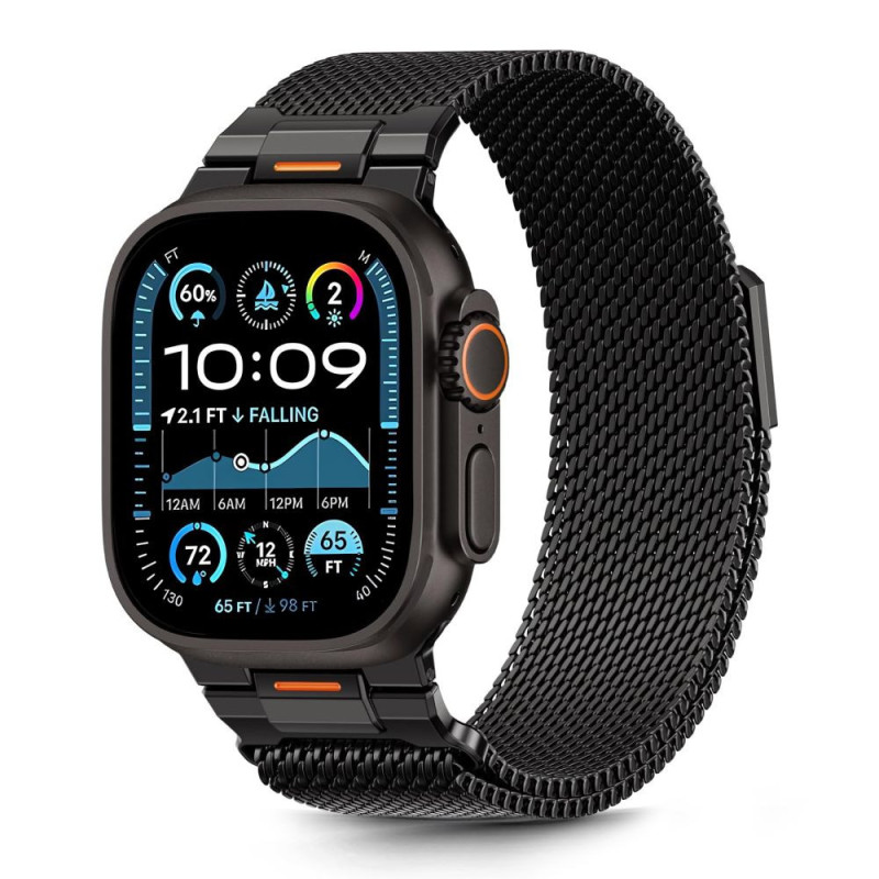 Řemínek Tech-Protect MILANO VANGUARD pro Apple Watch - black