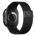 Řemínek Tech-Protect MILANO VANGUARD pro Apple Watch - black