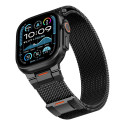 Řemínek Tech-Protect MILANO VANGUARD pro Apple Watch - black