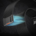 Řemínek Tech-Protect MILANO VANGUARD pro Apple Watch - black