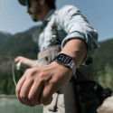 Řemínek Tech-Protect MILANO VANGUARD pro Apple Watch - black
