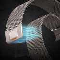 Řemínek Tech-Protect MILANO VANGUARD pro Apple Watch - titan