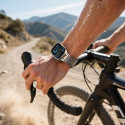Řemínek Tech-Protect MILANO VANGUARD pro Apple Watch - titan