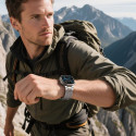 Řemínek Tech-Protect MILANO VANGUARD pro Apple Watch - titan
