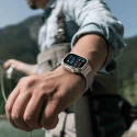 Řemínek Tech-Protect MILANO VANGUARD pro Apple Watch - titan