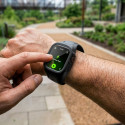 Ochranné sklo Spigen Liquid Air Pro pro Apple Watch Ultra 49 mm - če
