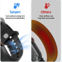 Ochranné sklo Spigen Liquid Air Pro pro Apple Watch Ultra 49 mm - če