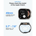 Ochranné sklo Spigen Liquid Air Pro pro Apple Watch Ultra 49 mm - če