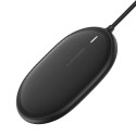 BASEUS WXQJ-01 Light Magnetic Bezdrátová magnetická (MagSafe) nabíječka s výkonem 15W, černá