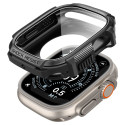 Kryt Spigen Rugged Armor + sklo 9H Apple Watch Ultra 49 mm