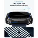 Kryt Spigen Rugged Armor + sklo 9H Apple Watch Ultra 49 mm