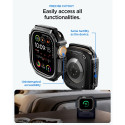 Kryt Spigen Rugged Armor + sklo 9H Apple Watch Ultra 49 mm