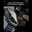Kryt Spigen Rugged Armor + sklo 9H Apple Watch Ultra 49 mm
