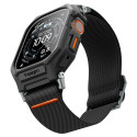 Spigen Lite Fit Pro + sklo na Apple Watch Ultra 49 mm - černý