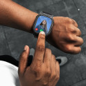 Spigen Lite Fit Pro + sklo na Apple Watch Ultra 49 mm - černý