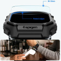 Spigen Lite Fit Pro + sklo na Apple Watch Ultra 49 mm - černý