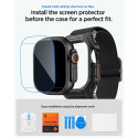 Spigen Lite Fit Pro + sklo na Apple Watch Ultra 49 mm - černý