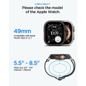 Spigen Lite Fit Pro + sklo na Apple Watch Ultra 49 mm - černý