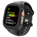 Řemínek Spigen LIQUID AIR PRO pro Apple Watch Ultra 49mm - černý