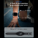 Řemínek Spigen LIQUID AIR PRO pro Apple Watch Ultra 49mm - černý