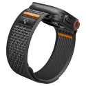 Řemínek Spigen ATHLEX AIR 2 pro Apple Watch 44/45/46/49 mm - černá