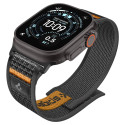 Řemínek Spigen ATHLEX AIR 2 pro Apple Watch 44/45/46/49 mm - černá