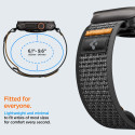 Řemínek Spigen ATHLEX AIR 2 pro Apple Watch 44/45/46/49 mm - černá