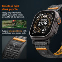 Řemínek Spigen ATHLEX AIR 2 pro Apple Watch 44/45/46/49 mm - černá