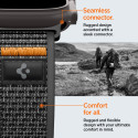 Řemínek Spigen ATHLEX AIR 2 pro Apple Watch 44/45/46/49 mm - černá