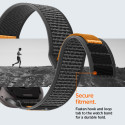 Řemínek Spigen ATHLEX AIR 2 pro Apple Watch 44/45/46/49 mm - černá