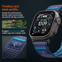 Řemínek Spigen ATHLEX AIR 2 pro Apple Watch 44/45/46/49 mm navy blue