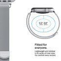 Řemínek Spigen WBM4 pro Apple Watch 40/41/42 mm - stříbrná