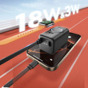 Joyroom JR-W13 powerbanka pro Apple Watch 3W - černá