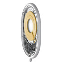 BASEUS WXQJ-02 Light Magnetic Bezdrátová magnetická (MagSafe) nabíječka s výkonem 15W, bílá