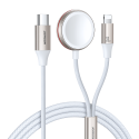 Joyroom S-IW012 2v1 pro Apple Watch - bílá