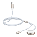 Joyroom S-IW012 2v1 pro Apple Watch - bílá