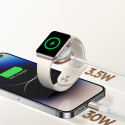 Joyroom S-IW012 2v1 pro Apple Watch - bílá