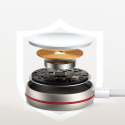 Joyroom S-IW012 2v1 pro Apple Watch - bílá