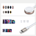 Joyroom S-IW012 2v1 pro Apple Watch - bílá