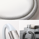 Joyroom S-IW012 2v1 pro Apple Watch - bílá
