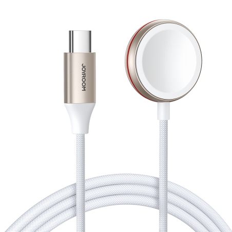 Nabíječka Joyroom S-IW011 pro Apple Watch – bílá