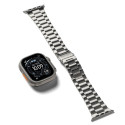 Řemínek Ringke METAL ONE AIR pro Apple Watch - stříbrná