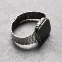 Řemínek Ringke METAL ONE AIR pro Apple Watch - stříbrná