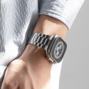 Řemínek Ringke METAL ONE AIR pro Apple Watch - stříbrná